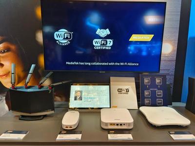 聯(lián)發(fā)科技首批Wi-Fi 7認證產(chǎn)品亮相CES 2024，引領(lǐng)網(wǎng)絡(luò)設(shè)備制造新浪潮